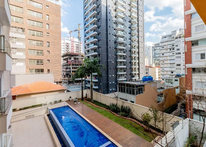 Studio No Jardins Ao Lado Do Metro Oscar Freire