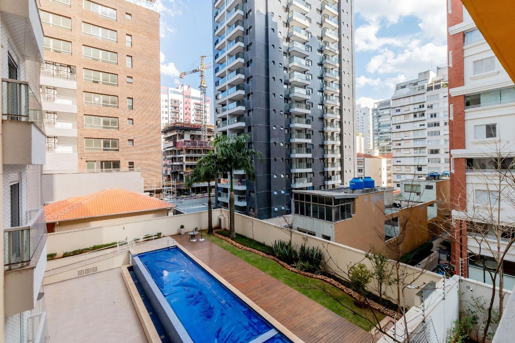 No Jardins Ao Lado Do Metro Oscar Freire Holiday home *
